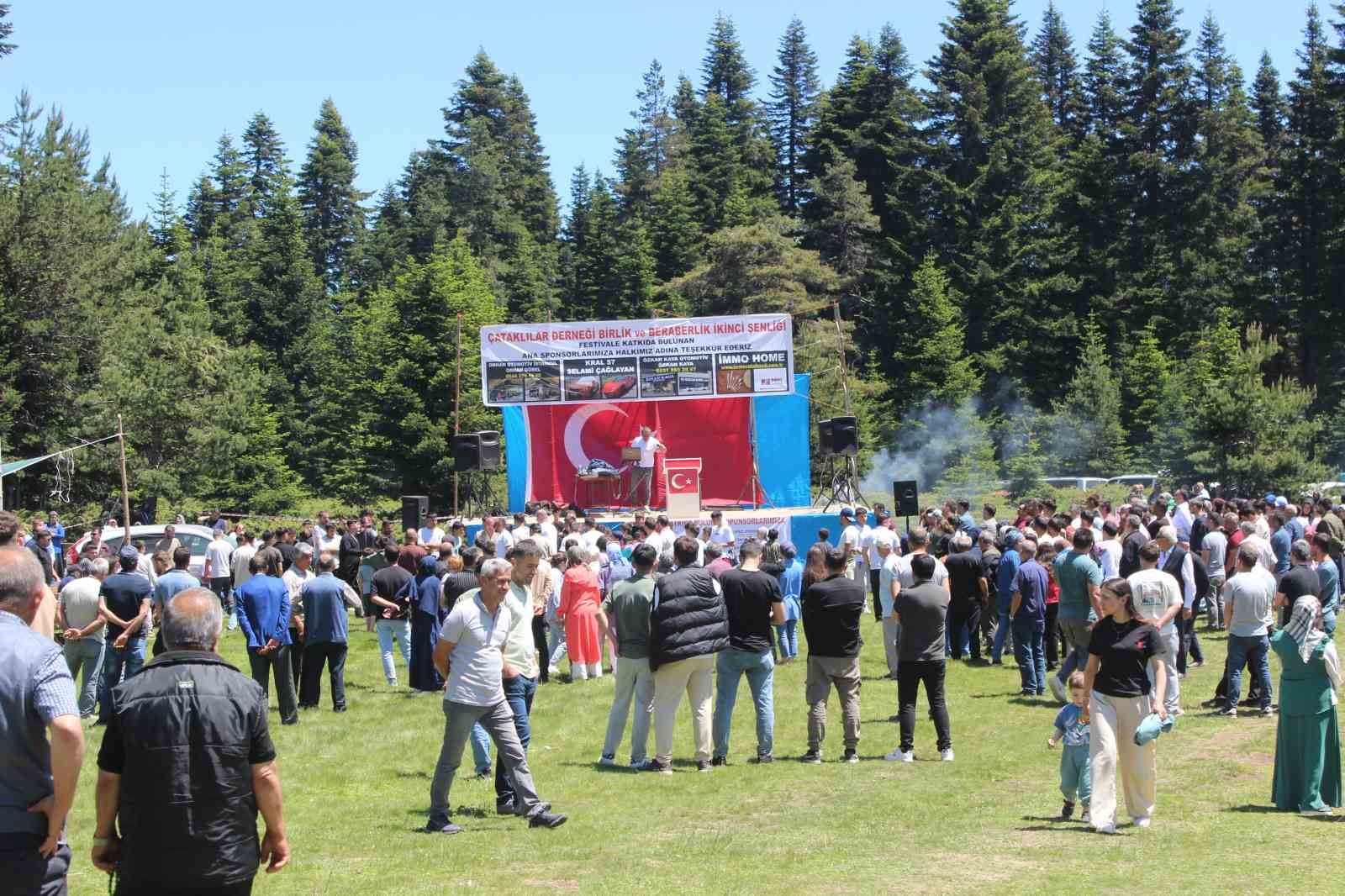 Türkeli’de bayram coşkusu yaylada yaşandı 