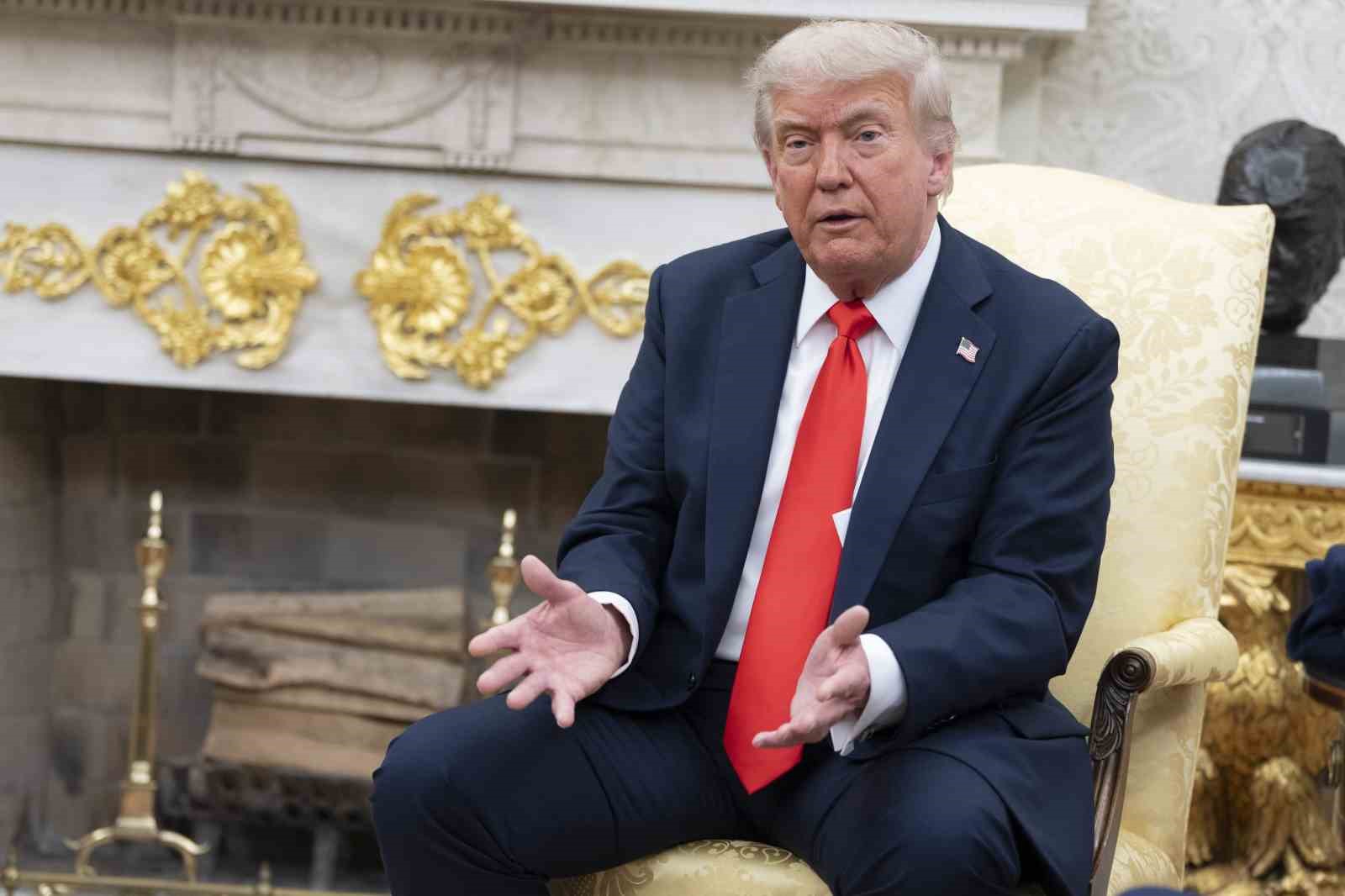Trump’tan California Valisi Newsom’ın tutuklanmasına destek