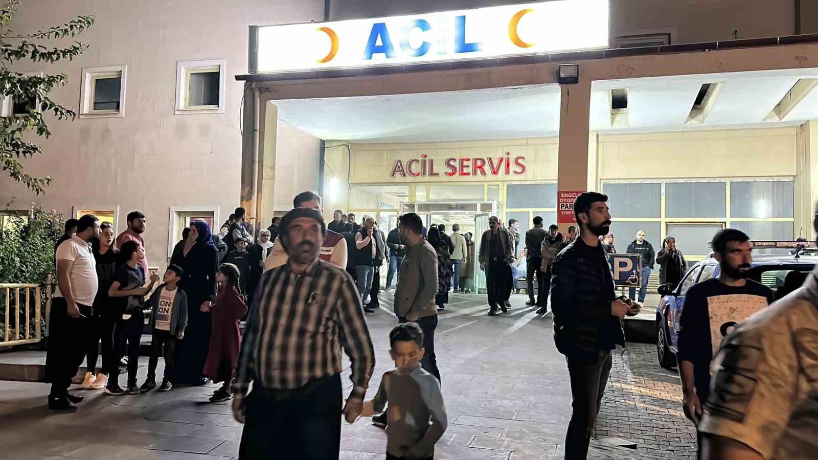 Siverek’te iki mahalle sakinleri arasında kavga: 9 yaralı