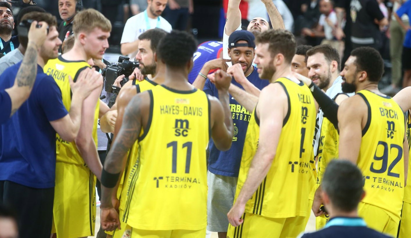 Fenerbahçe, Basketbol Süper Ligi’nde finale yükseldi 