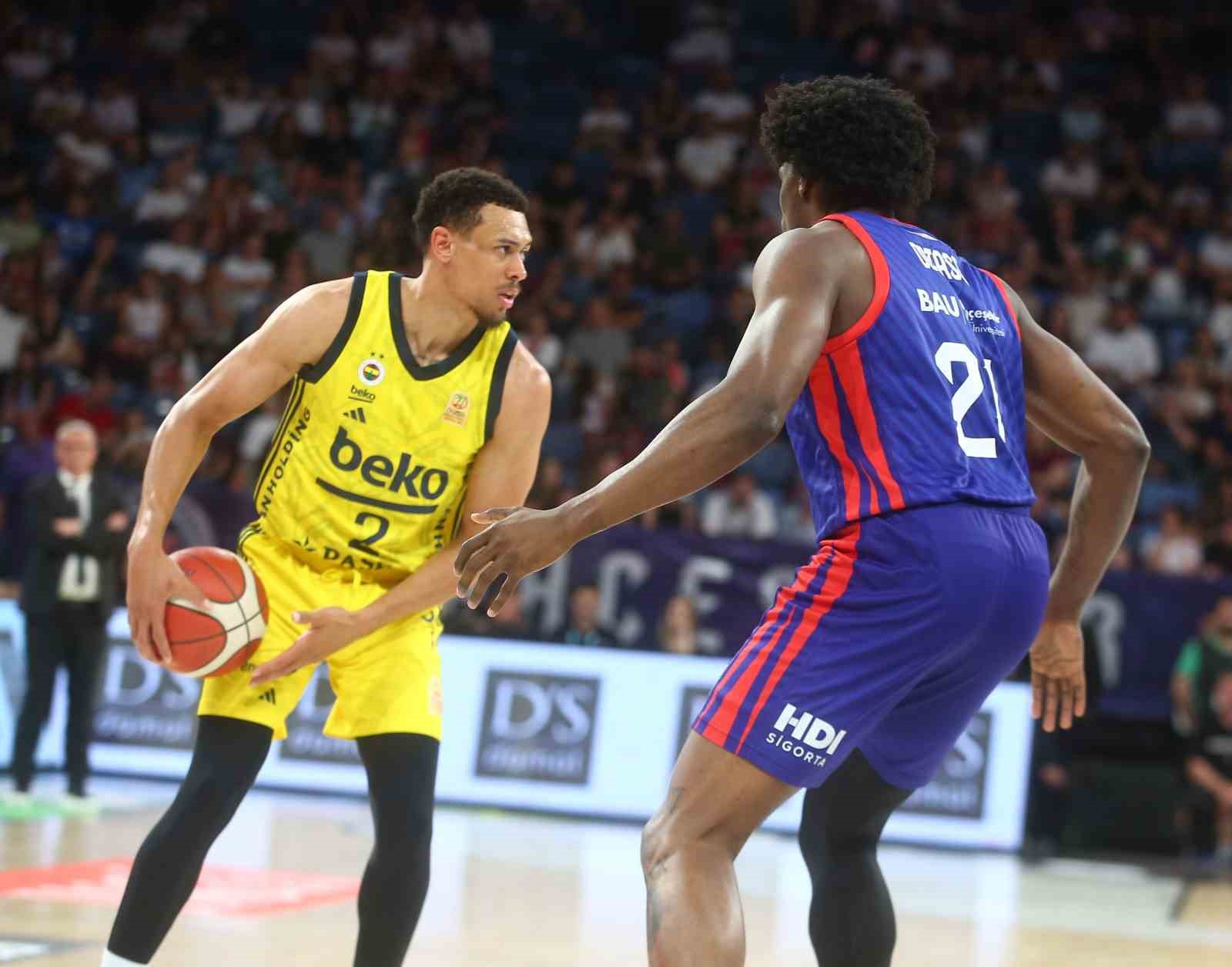 Fenerbahçe, Basketbol Süper Ligi’nde finale yükseldi 