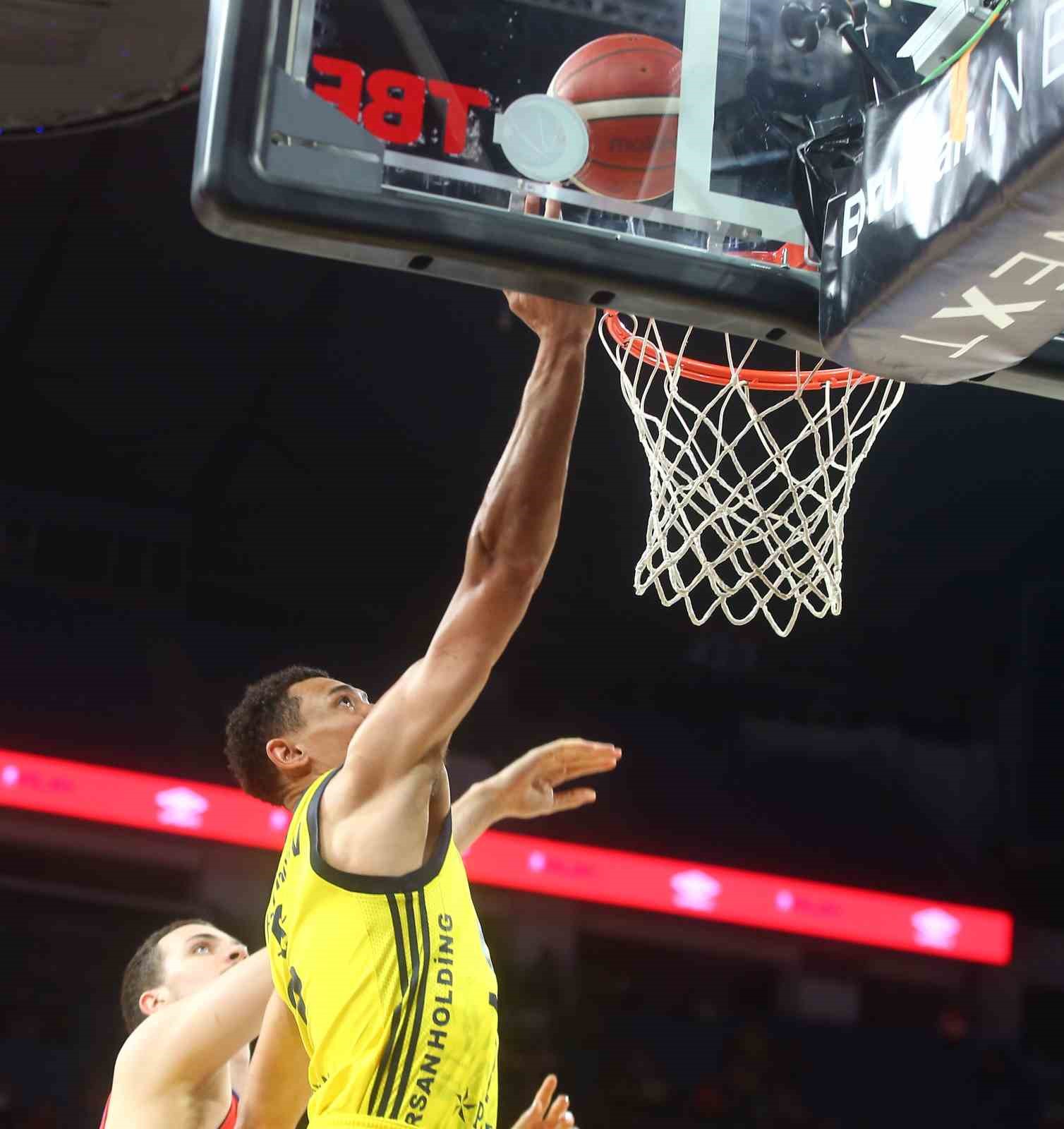 Fenerbahçe, Basketbol Süper Ligi’nde finale yükseldi 