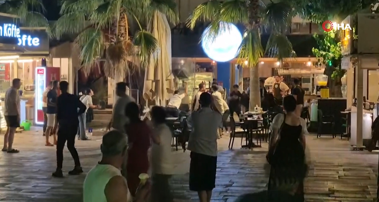 Çeşme'de 17 yaşındaki bir çalışanın burnu ısırılarak koparıldı!