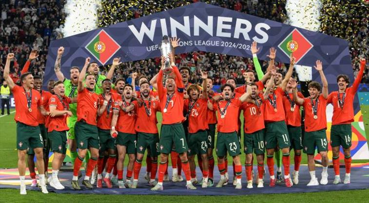 UEFA Uluslar Ligi şampiyonu Portekiz
