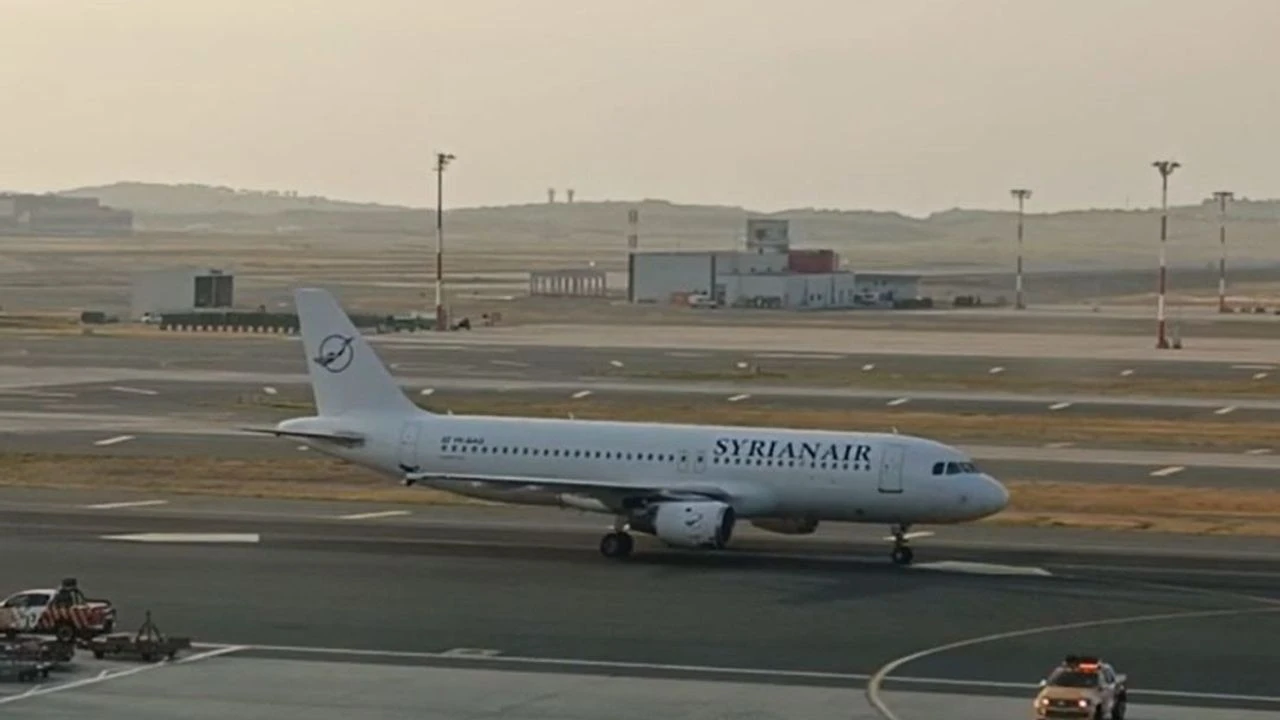 12 yıl sonra Suriye Havayolları İstanbul’a uçtu