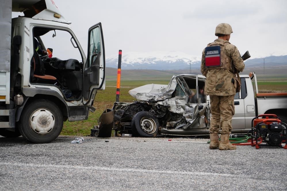 Erzurum’da jandarma bölgesinde 5 ayda 70 trafik kazası