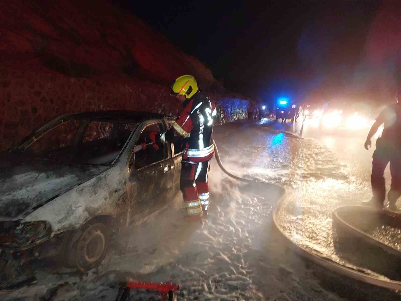 İtfaiyenin bayram mesaisi 