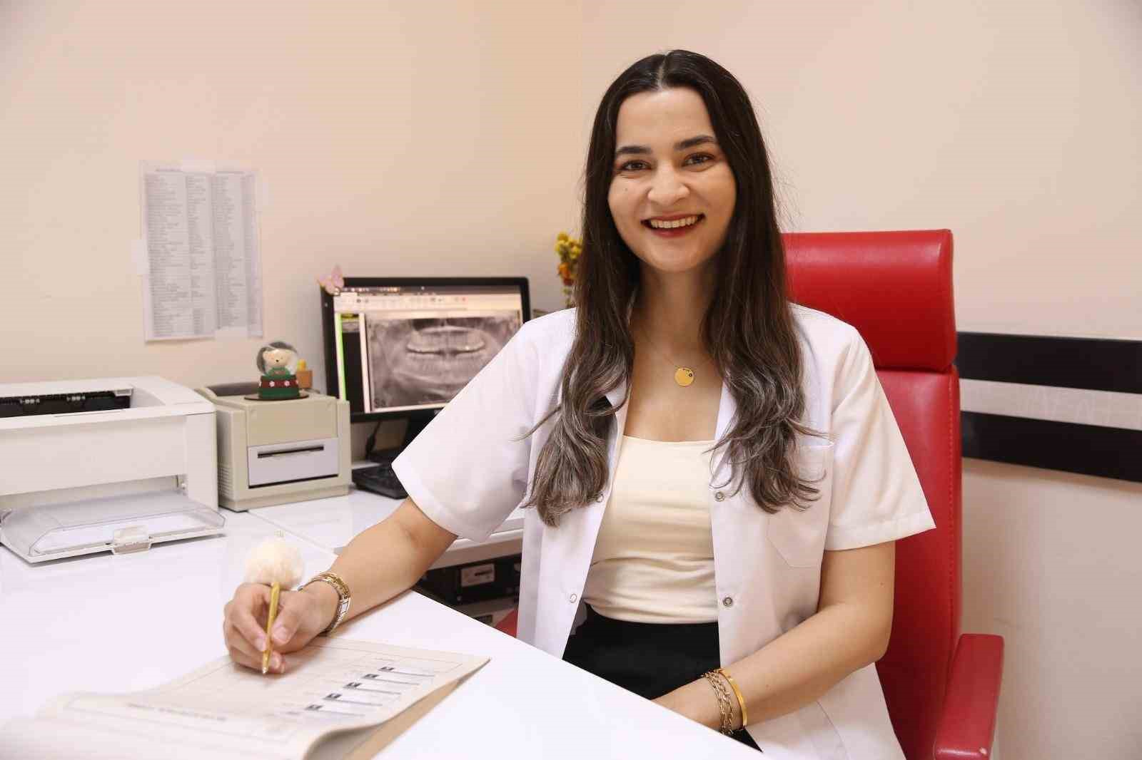 Dt. Gökdurmuş’tan diş çürüklerine karşı önemli uyarı 