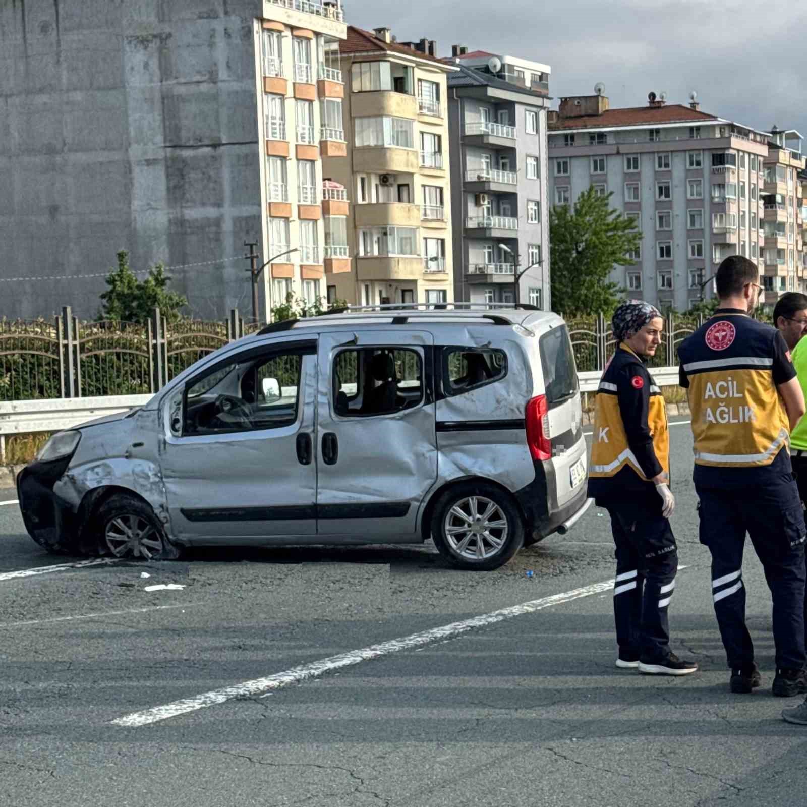Rize’deki kazada kahreden detay 