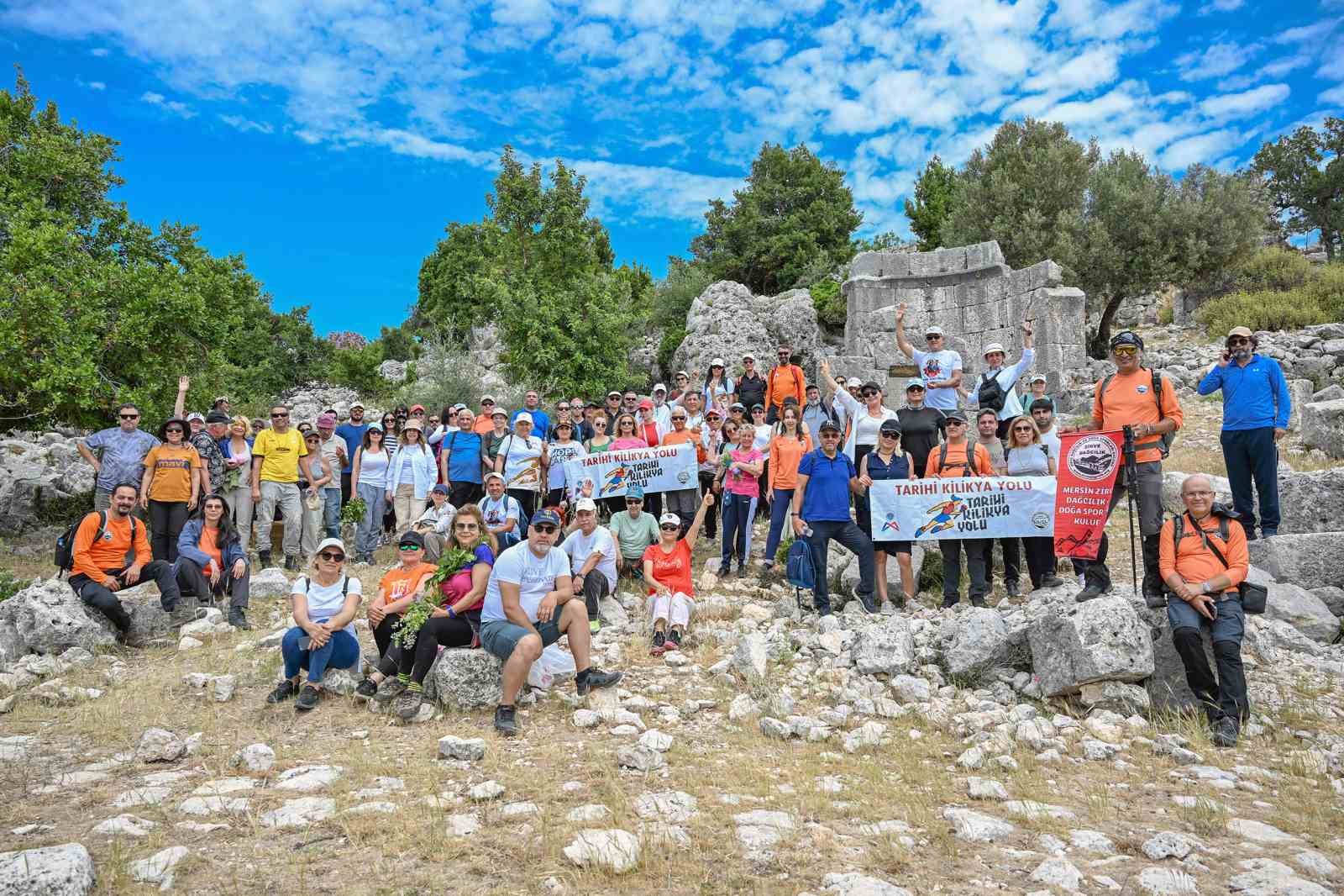 Kilikya Yolu’nda ilk resmi yürüyüş gerçekleşti 