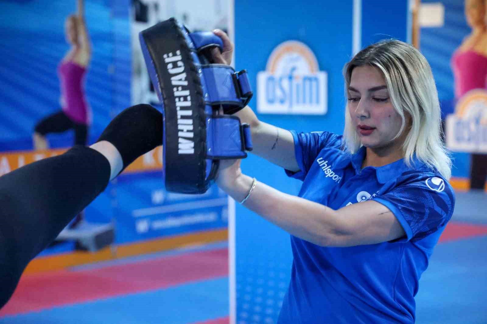 Antalyalı kadınlardan savunma sanatları eğitimine yoğun ilgi 