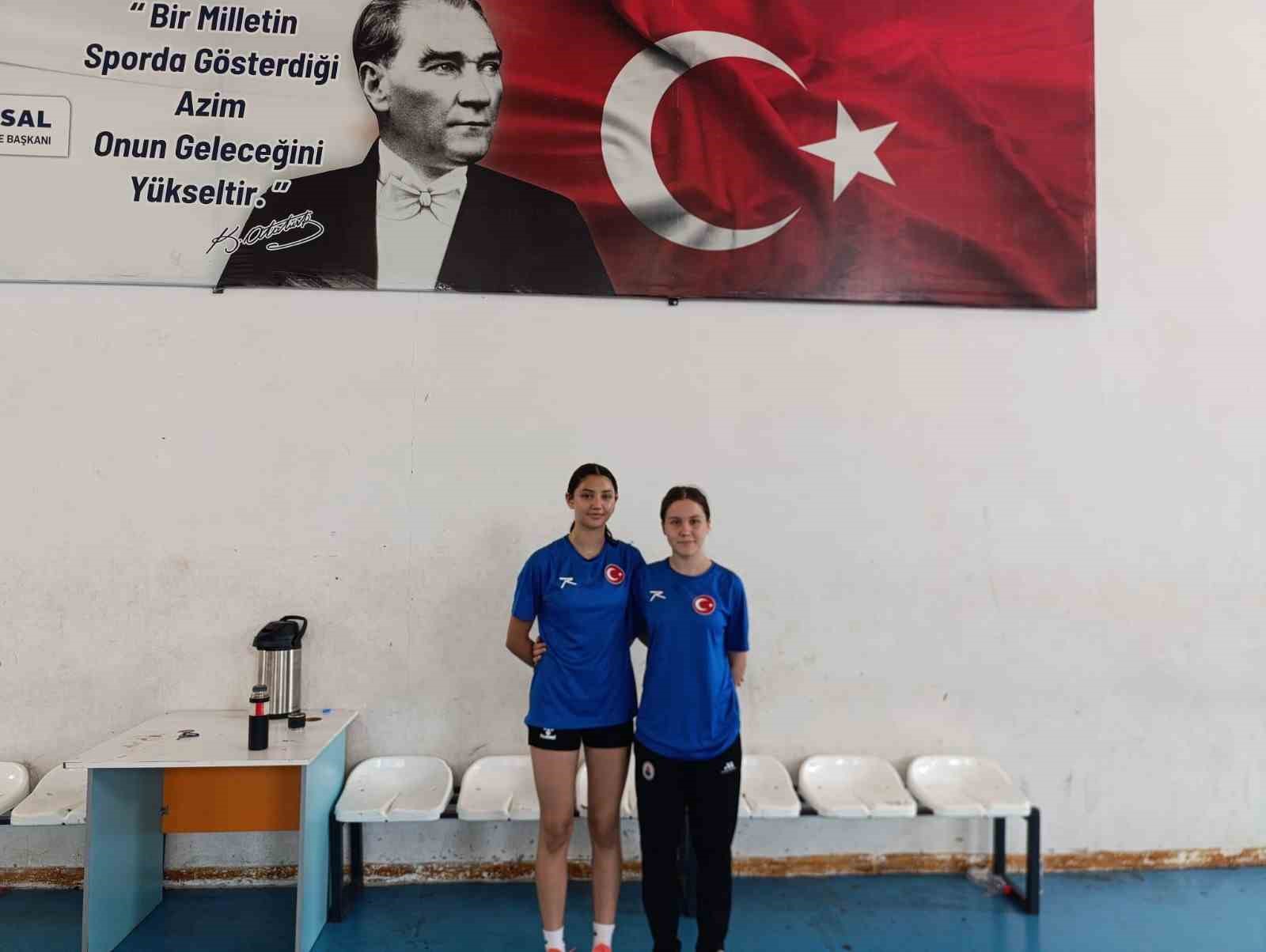 Kepez’in Milli Takıma uzanan gurur tablosu 