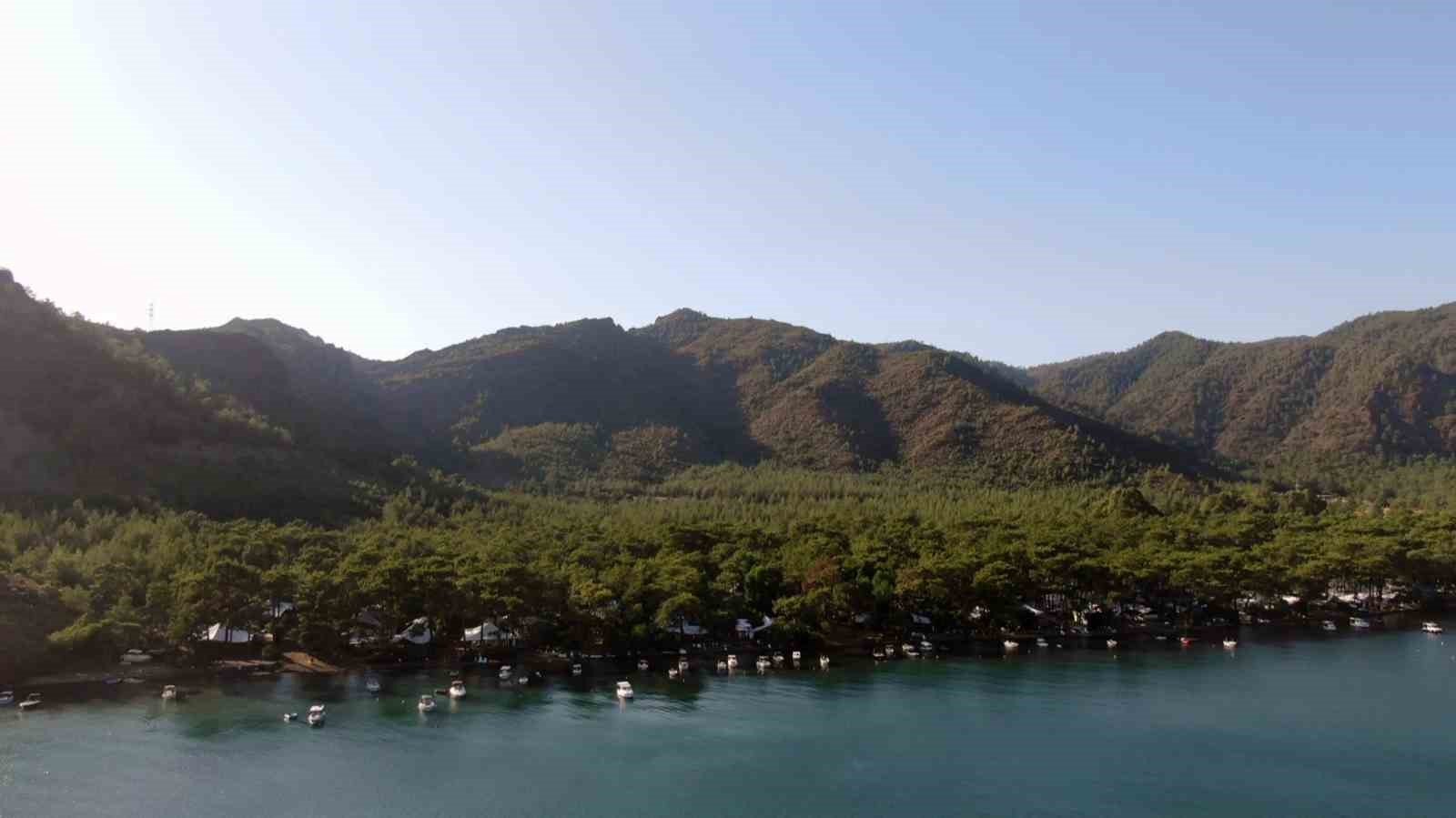 Muğla’daki 9 milli parka 4 günde 198 bin 372 ziyaretçi 