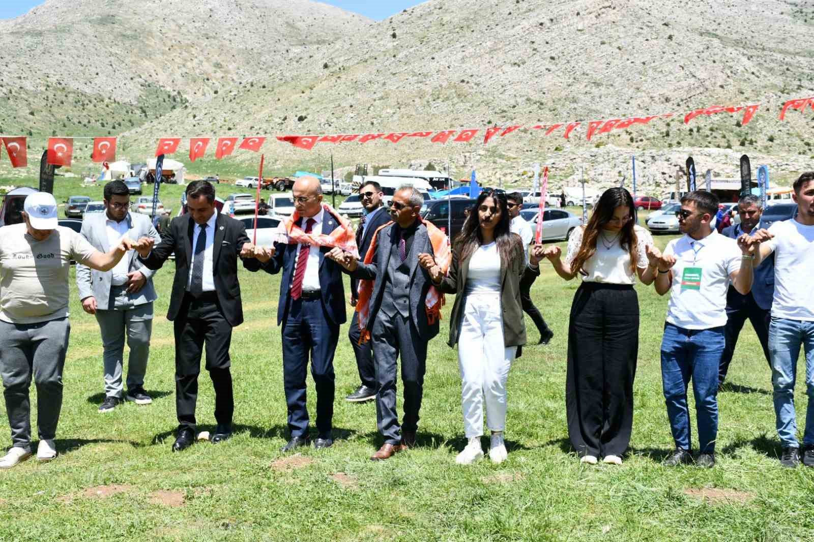 Tomarza - Kurubel Yayla Şenlikleri tamamlandı 