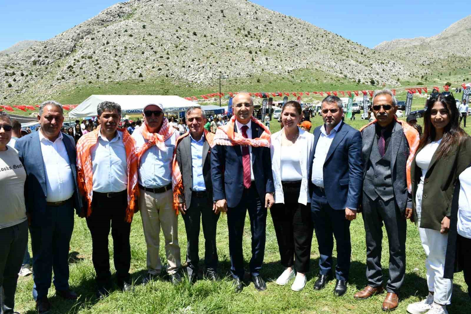 Tomarza - Kurubel Yayla Şenlikleri tamamlandı 