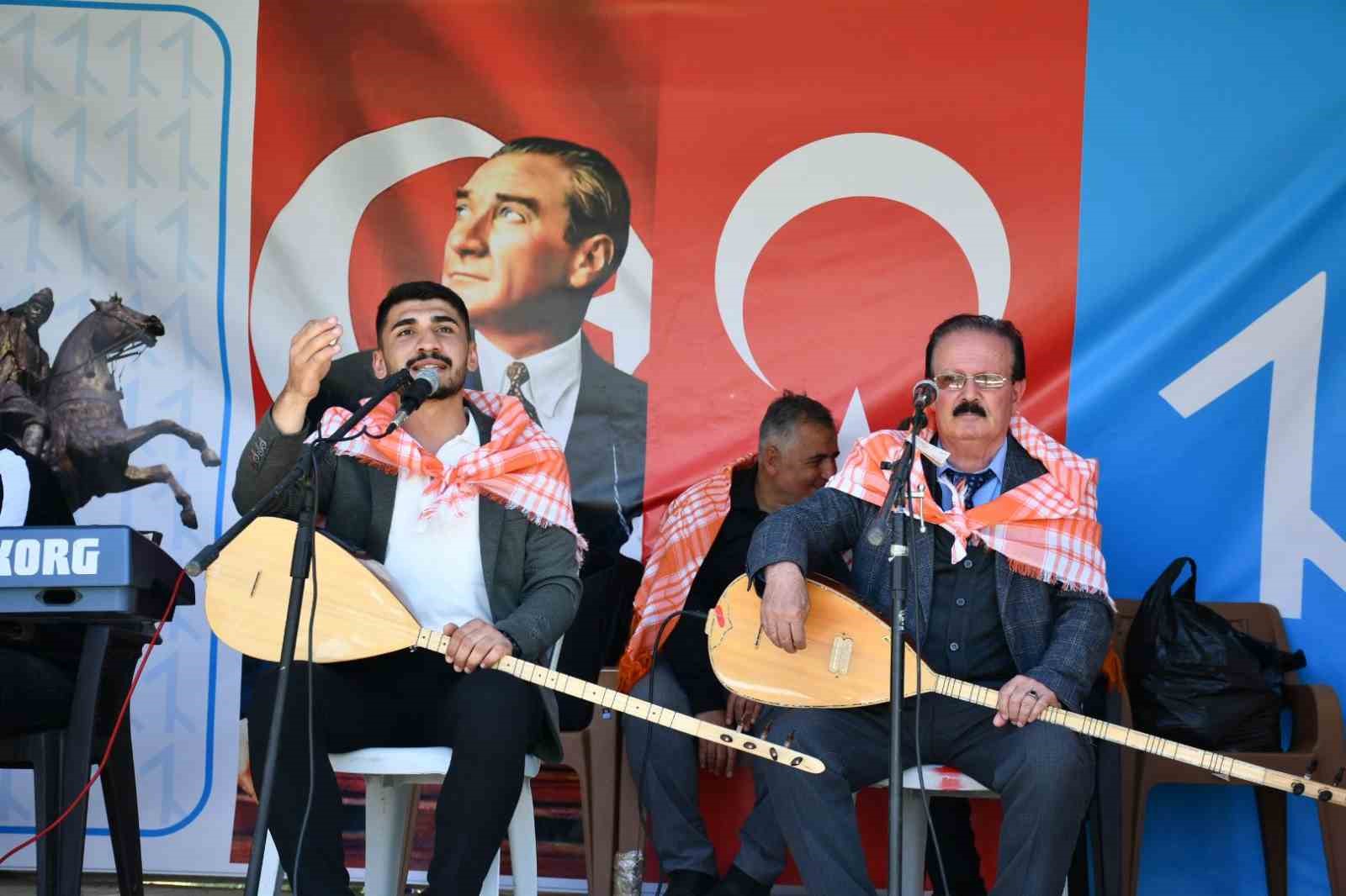 Tomarza - Kurubel Yayla Şenlikleri tamamlandı 