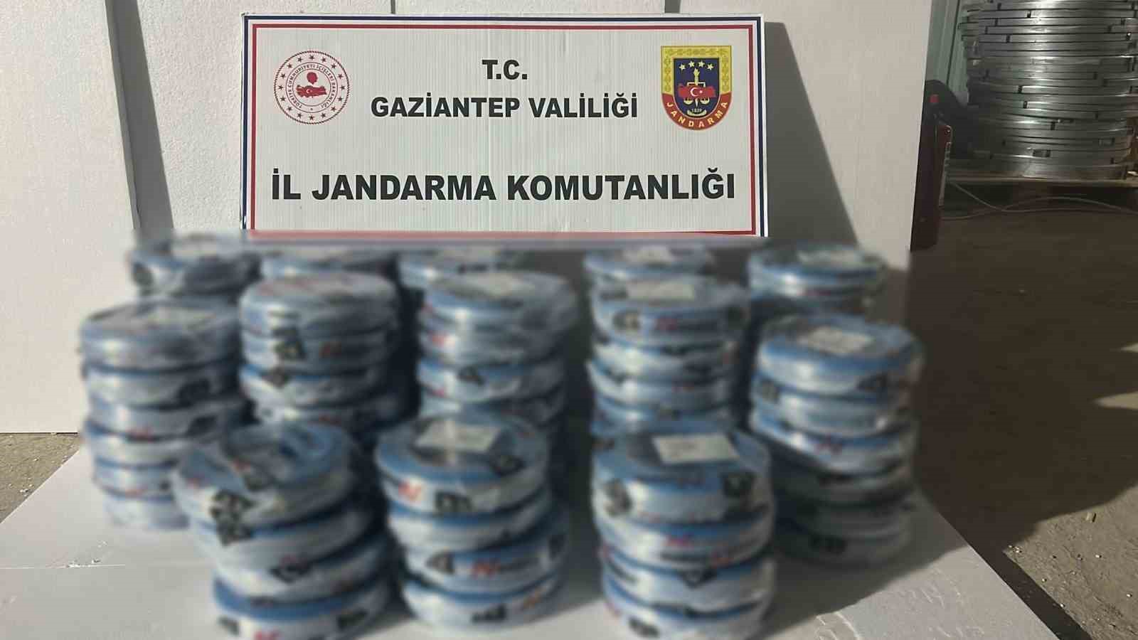 Gaziantep’te hırsızlık şüphelisi 38 şahıstan 8’i tutuklandı 