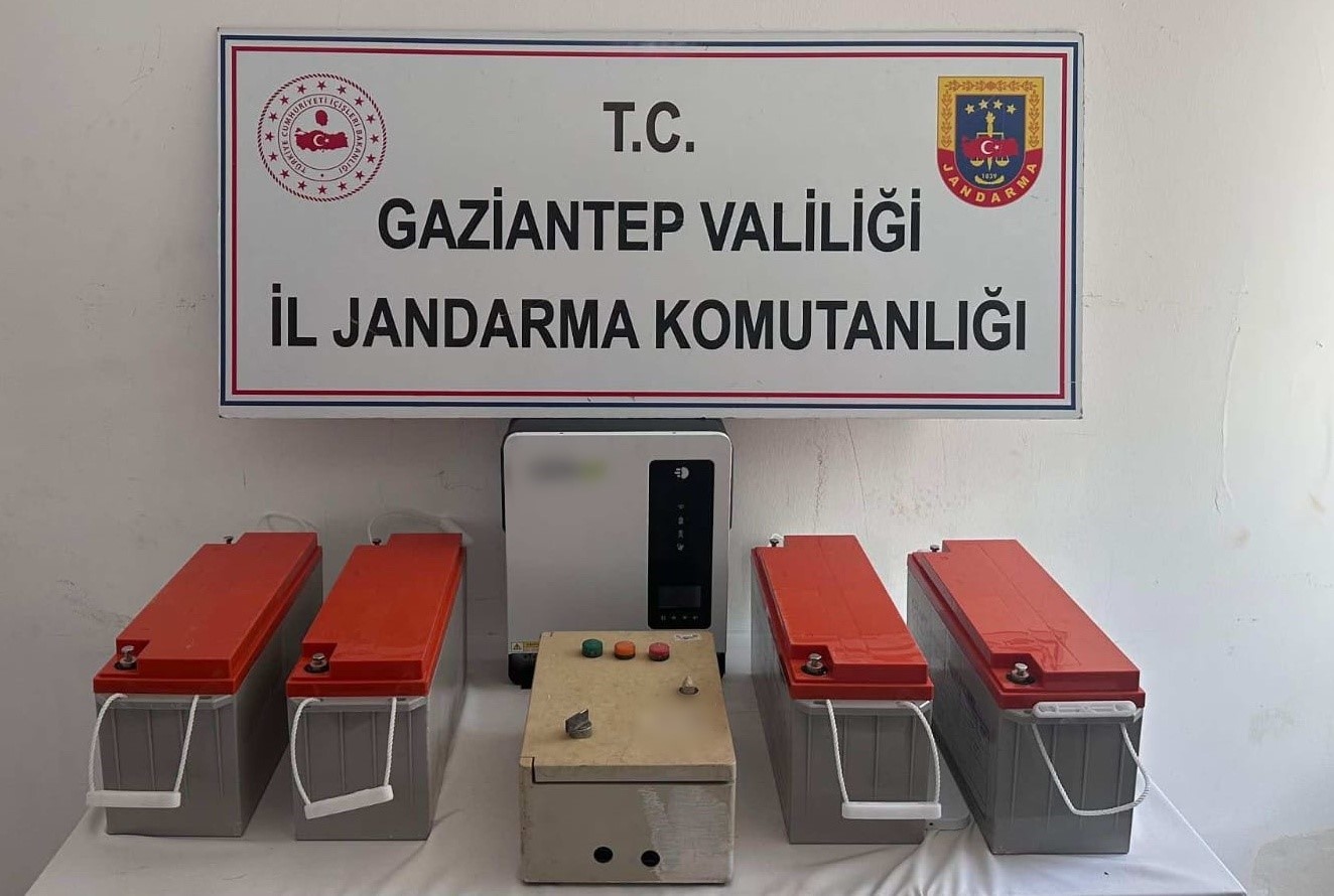 Gaziantep’te hırsızlık şüphelisi 38 şahıstan 8’i tutuklandı 