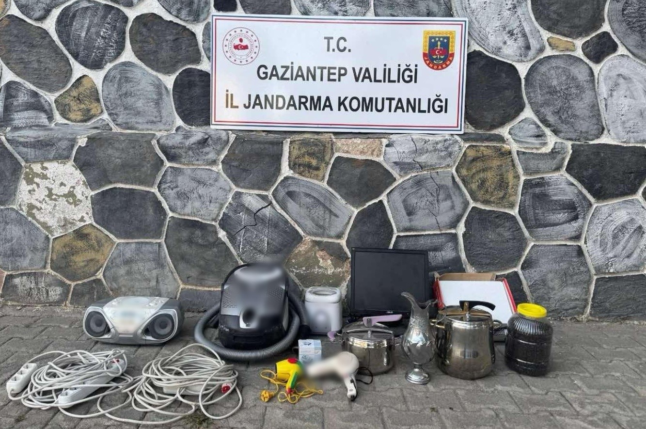 Gaziantep’te hırsızlık şüphelisi 38 şahıstan 8’i tutuklandı 
