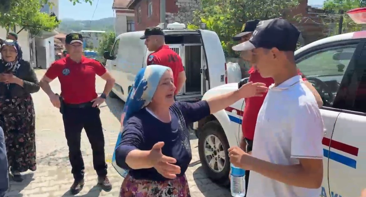 5 gün boyunca dolapta saklanmış 