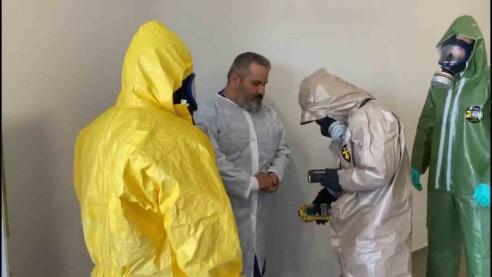 Yalova Eğitim ve Araştırma’da gerçeğini aratmayan tatbikat 
