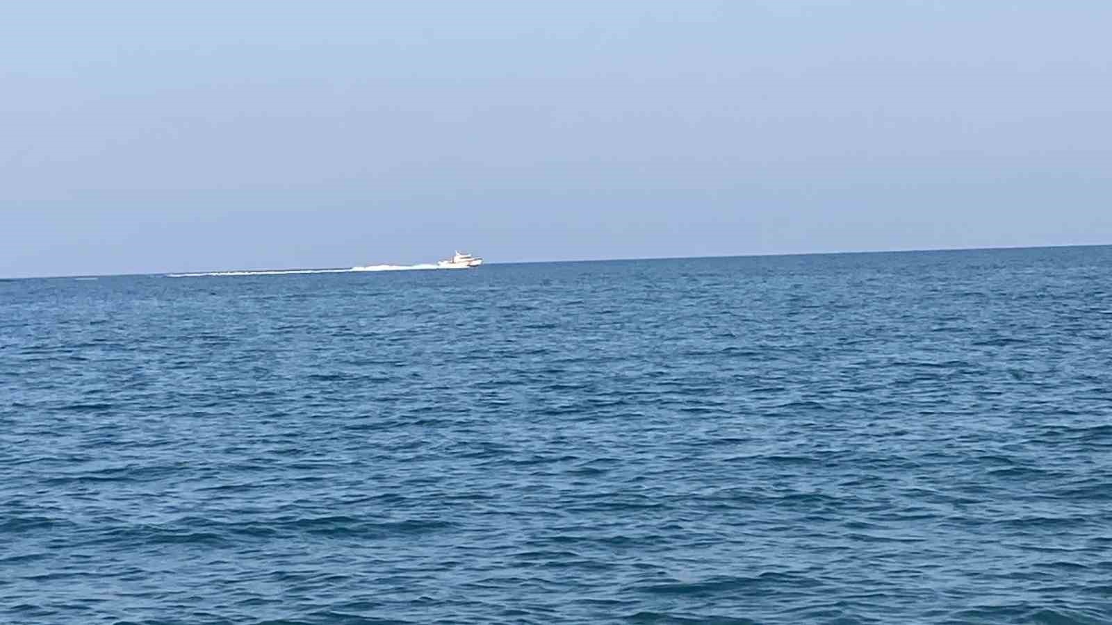 Mersin’de köpekbalığı tedirginliği