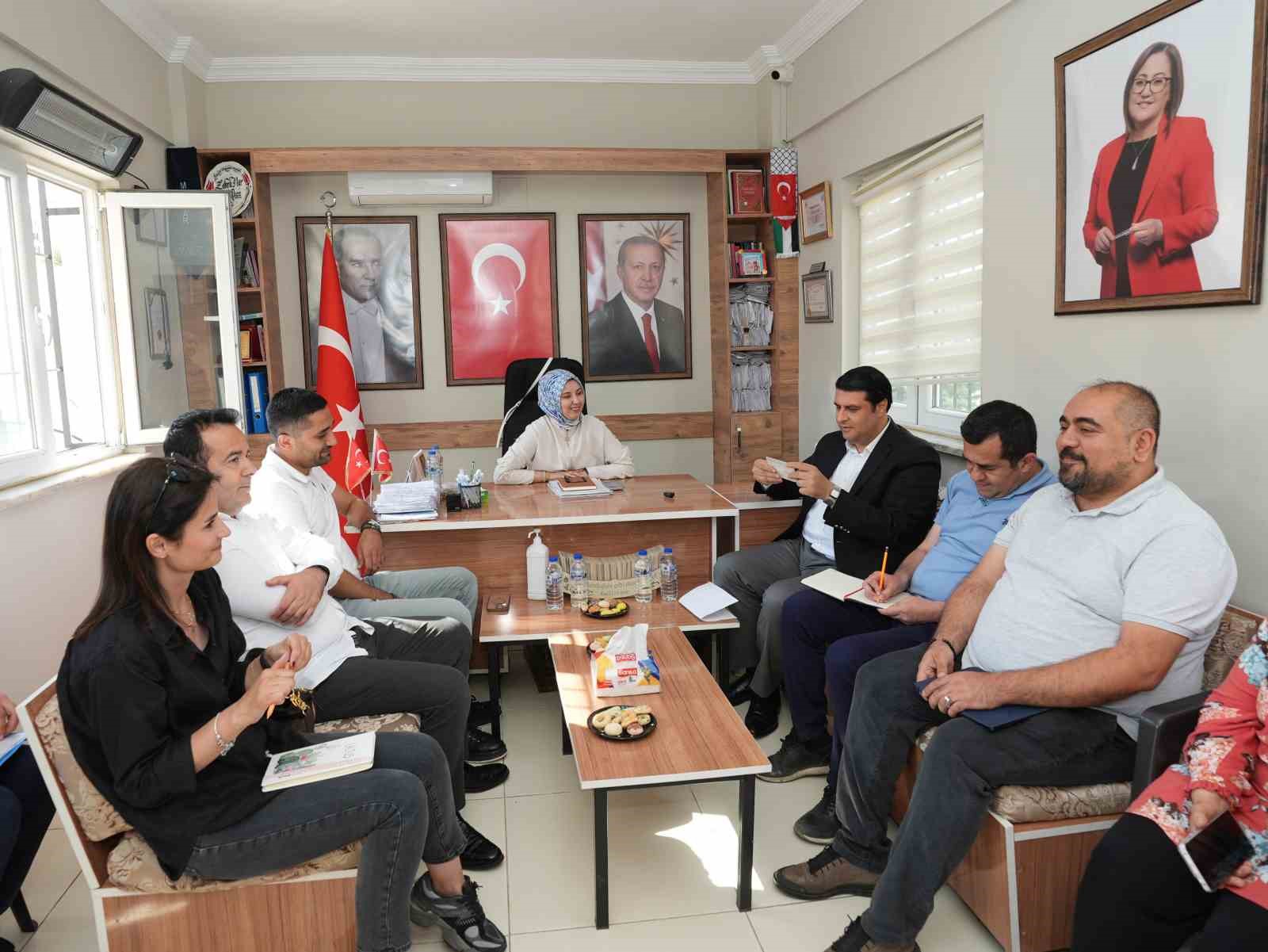 Gaziantep Ticaret Borsası’na 