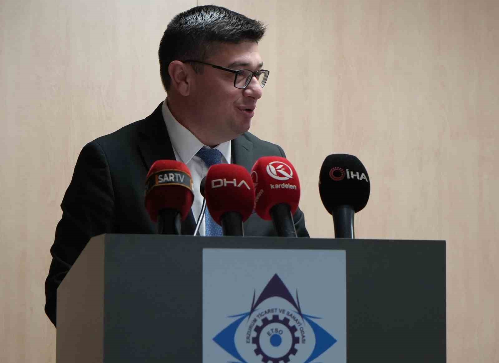 Türkiye-Azerbaycan iş dünyası Erzurum’da buluştu 