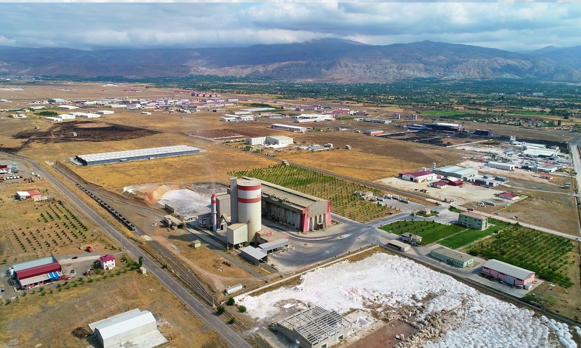Erzincan yeşil OSB’ye dönüşüyor 