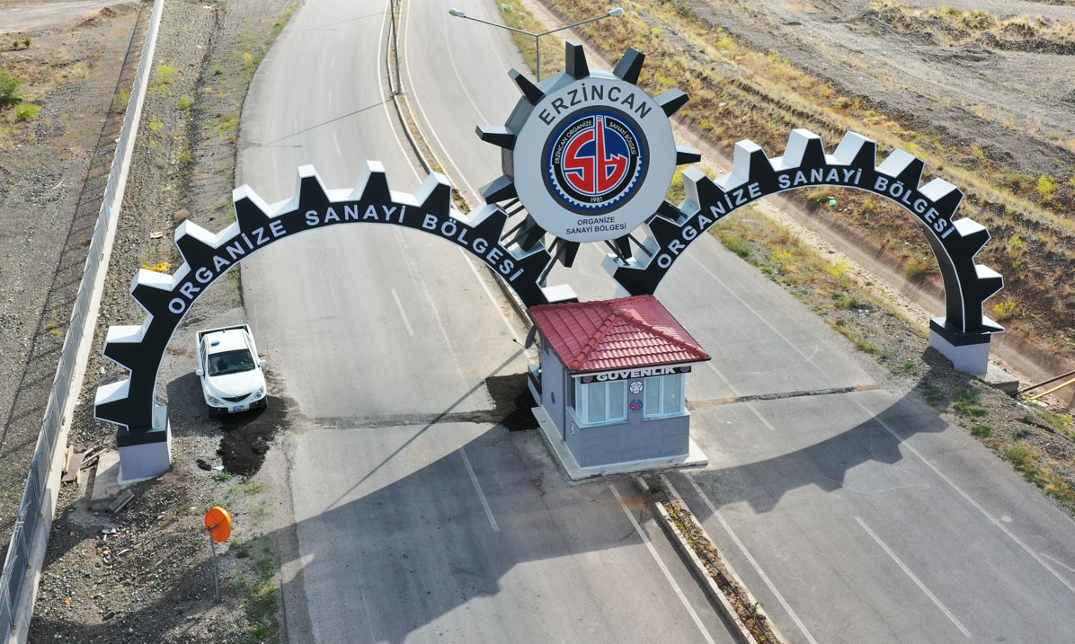 Erzincan yeşil OSB’ye dönüşüyor 