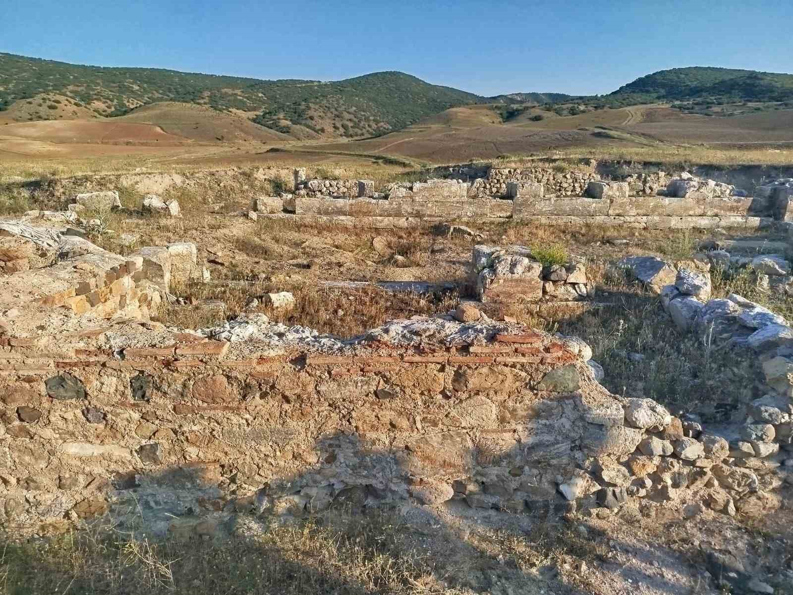 Kültür gezisinde tarihi alan yeniden gündeme geldi 