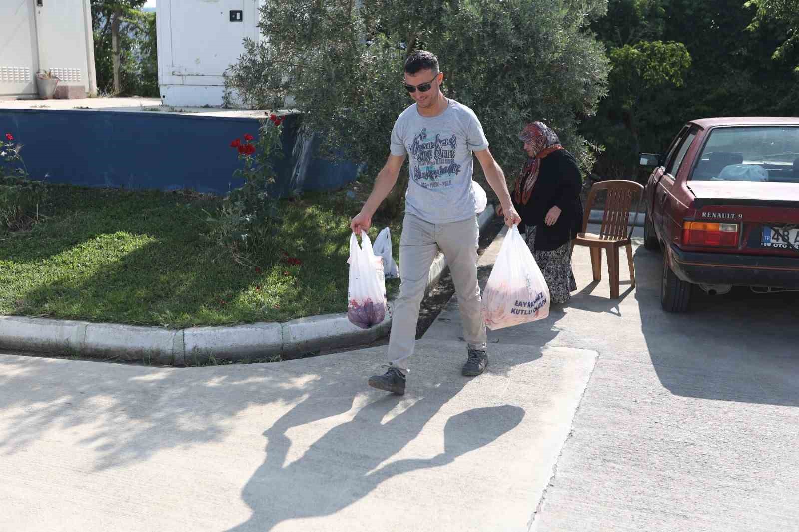 Büyükşehir Mezbahaları Bayramda tam kapasite çalıştı 