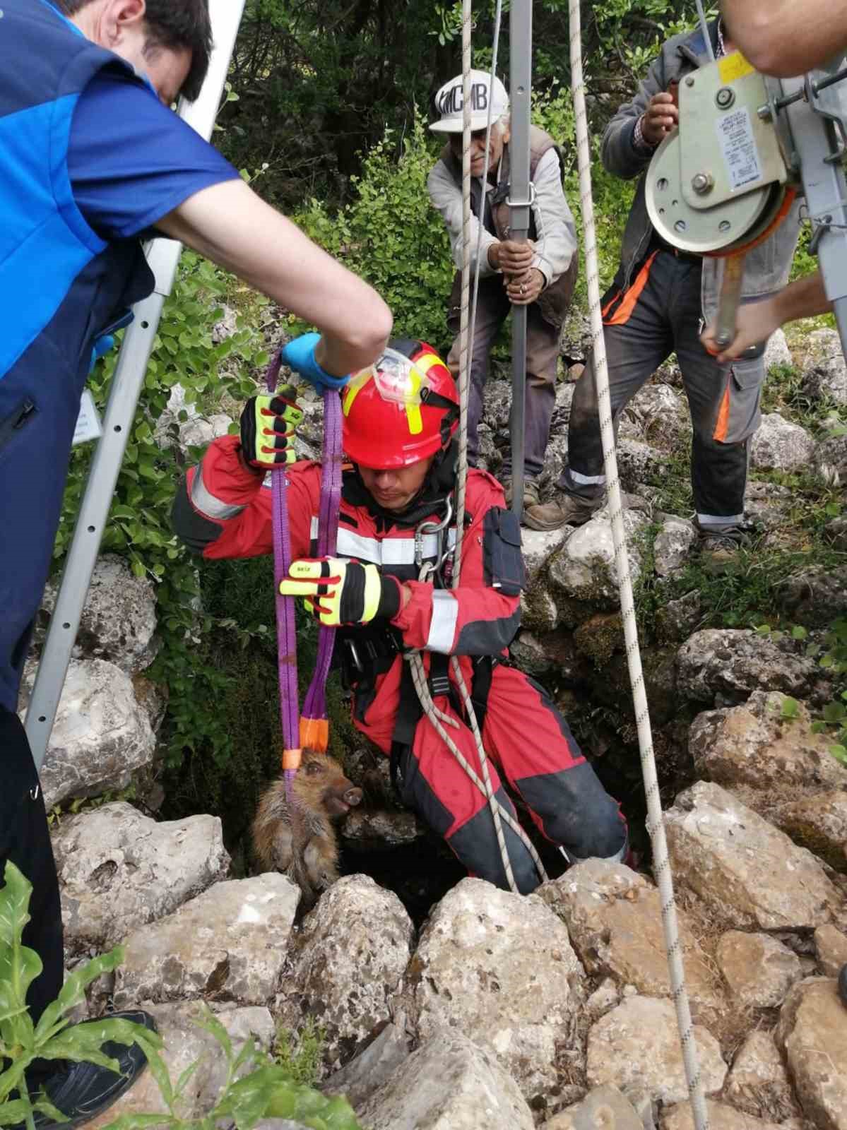 Muğla Büyükşehir itfaiyesi bayram tatilinde 121 olaya müdahale etti 