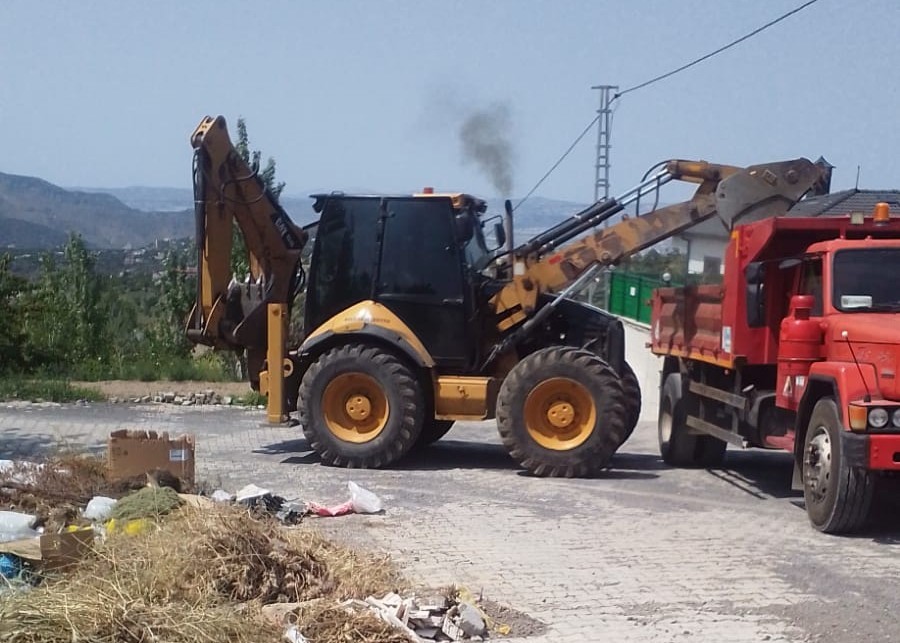 Başkan Özdoğan, bayram mesaisi yapan ekiplere teşekkür etti 