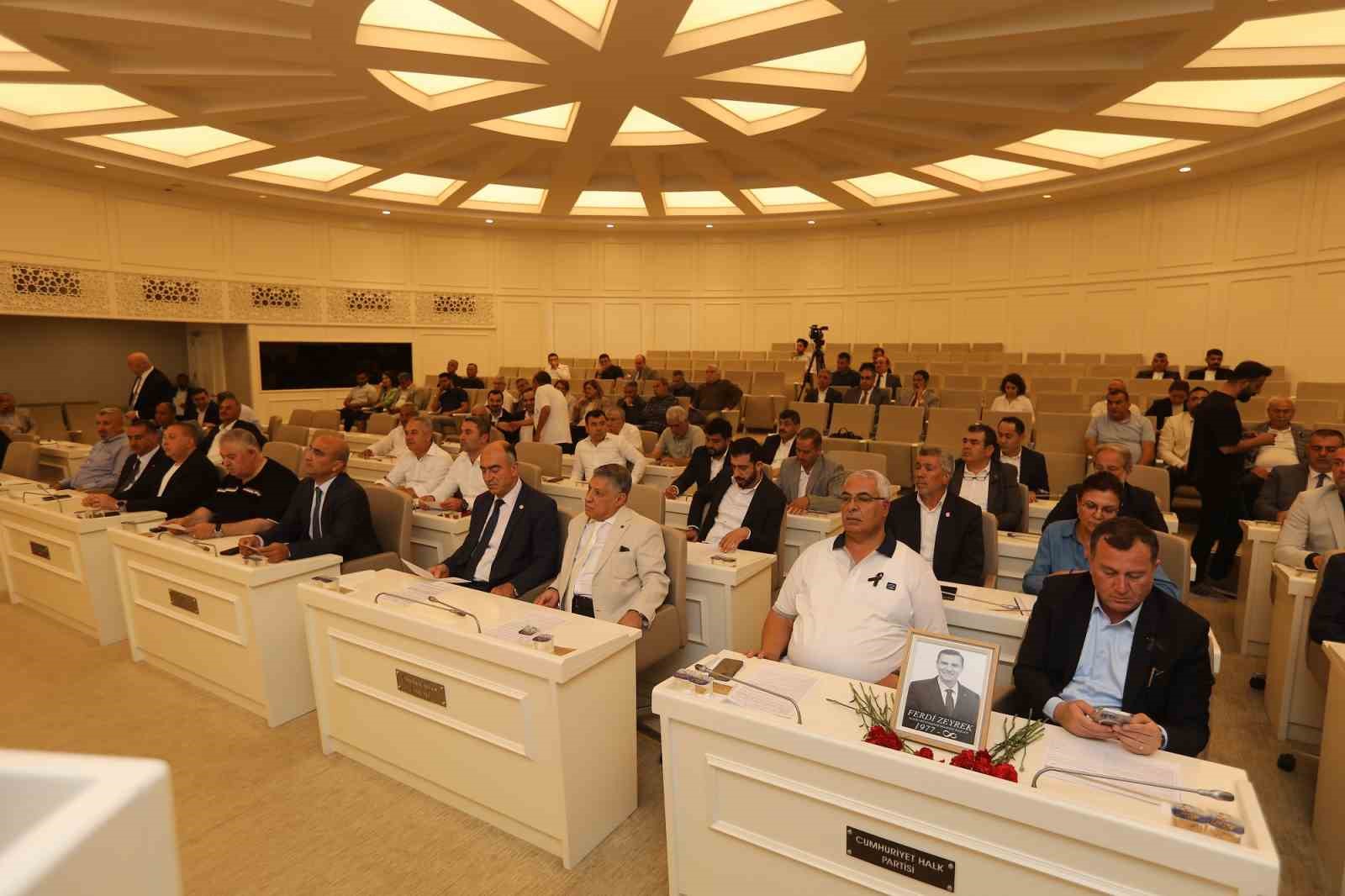 Gaziantep Büyükşehir Belediye Meclisi toplandı 