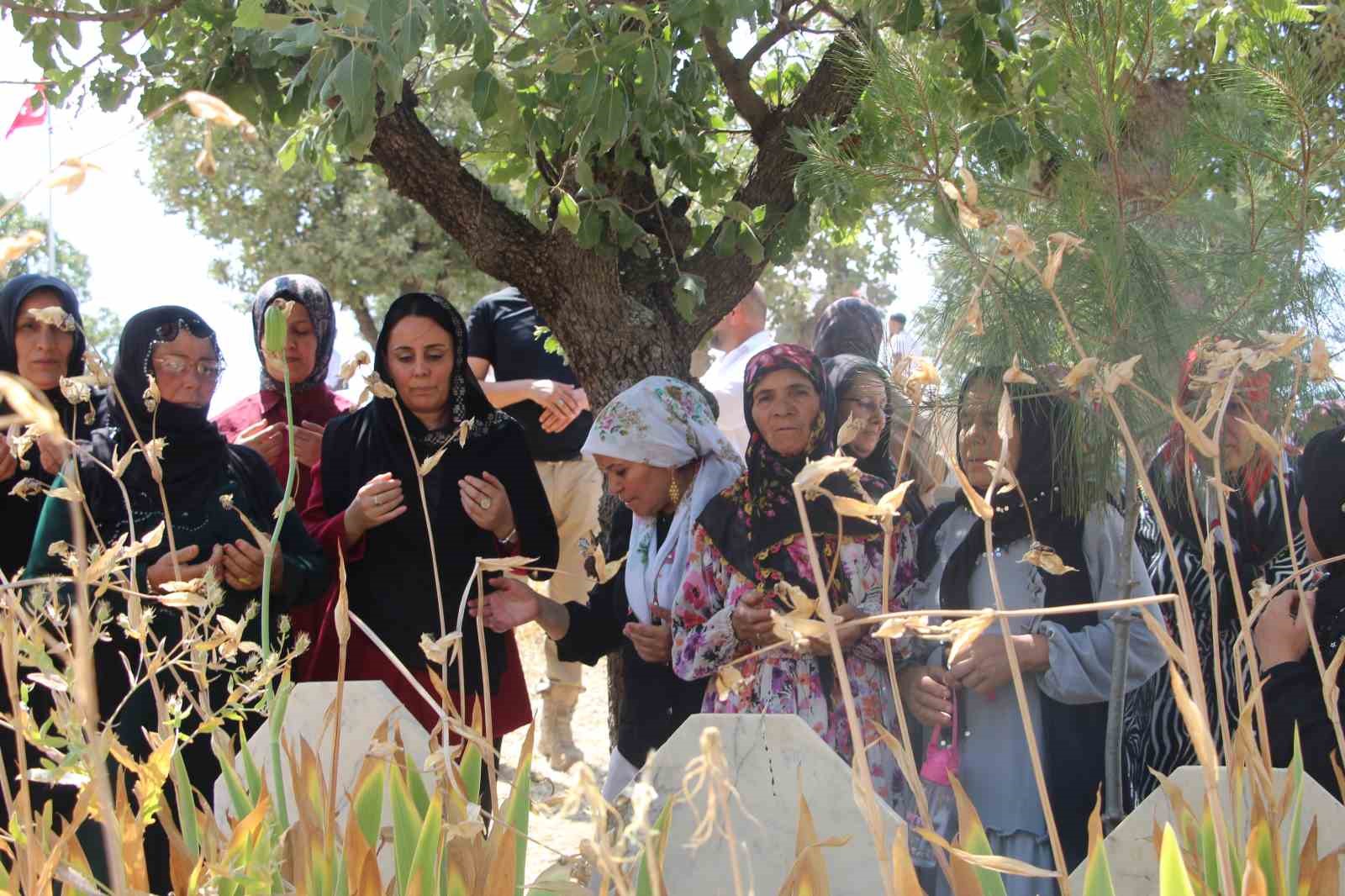 Çevrimli köyünde 35 yıl önce PKK’nın katlettiği 27 kişi anıldı