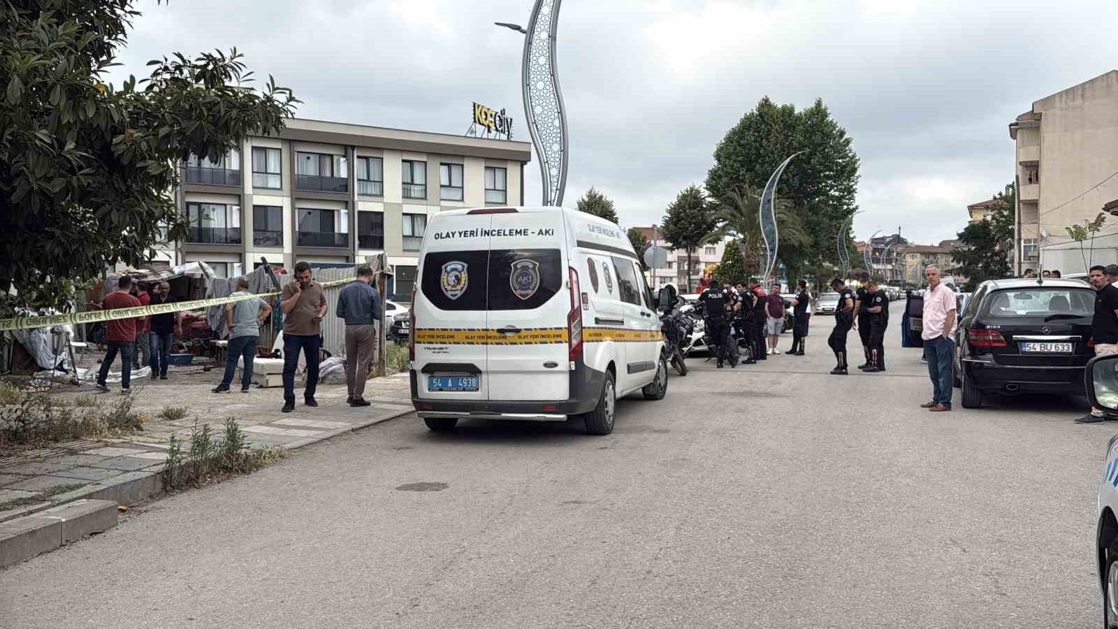 Kanlı ziyaret: Çocuklarının evinde eski eşini vurdu 