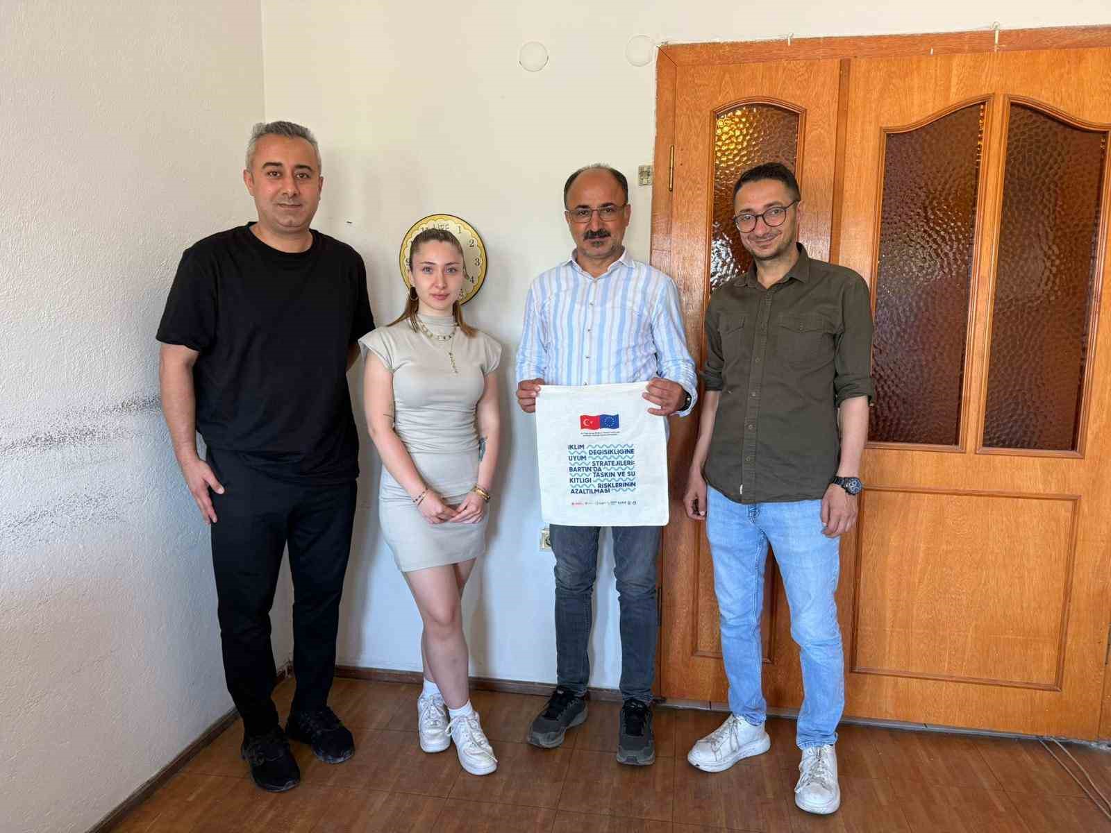 BARÜ, iklim dayanıklılığı hedefiyle güç birliği yapıyor 