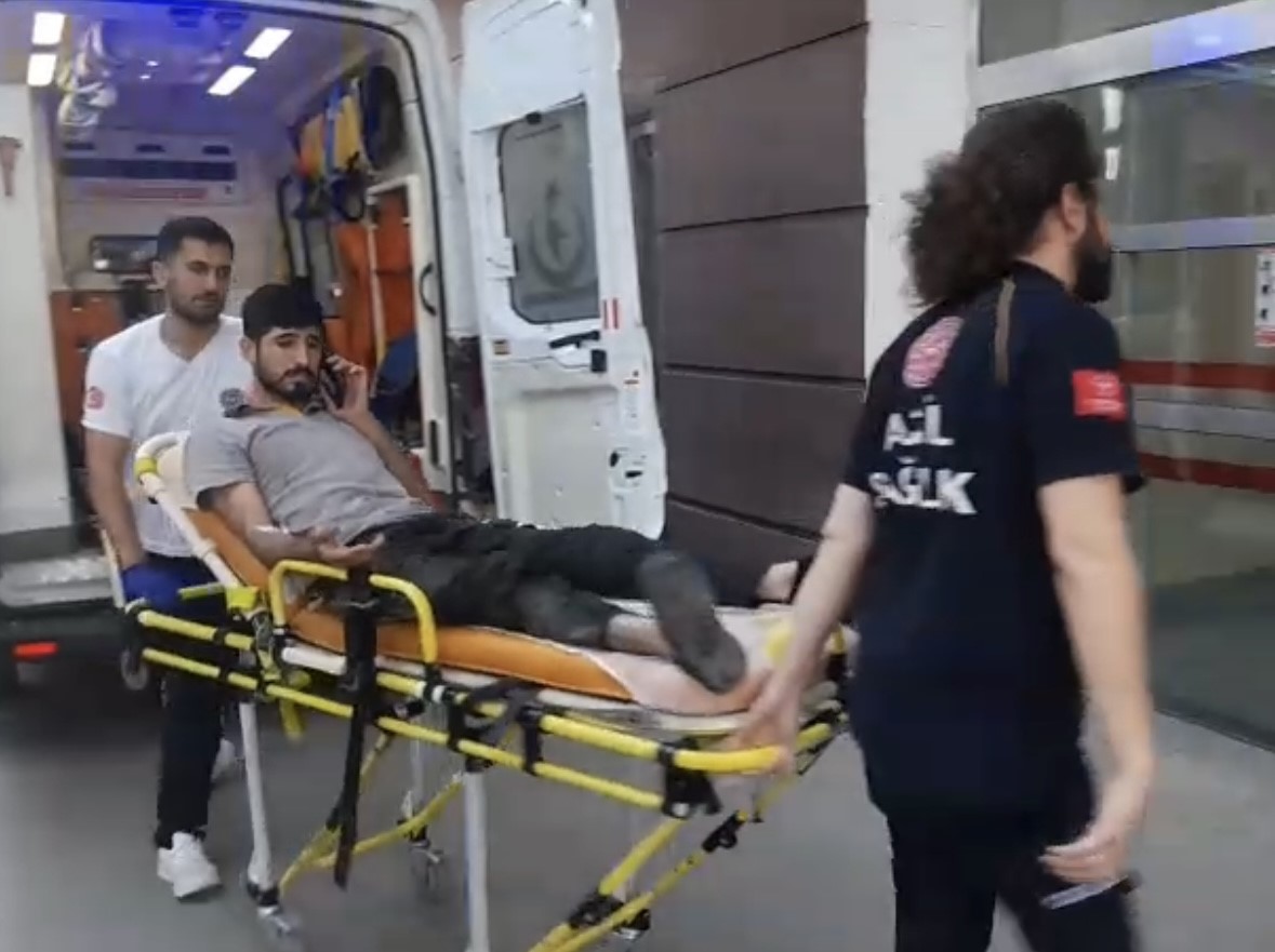 Adıyaman’da motosikletler çarpıştı: 3 yaralı 