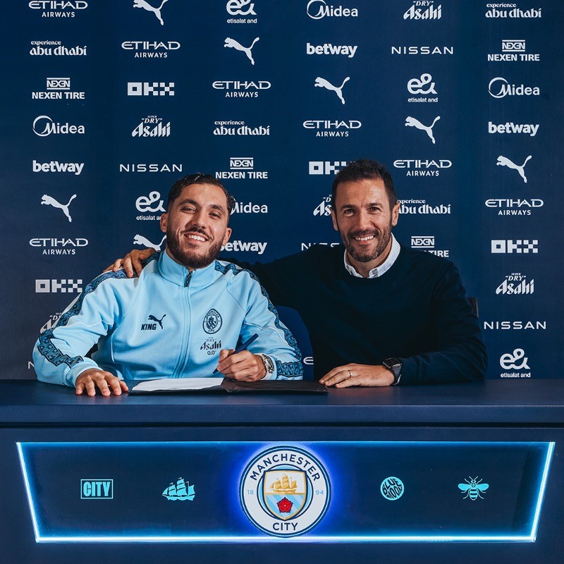 Rayan Cherki, Manchester City’ye imza attı 