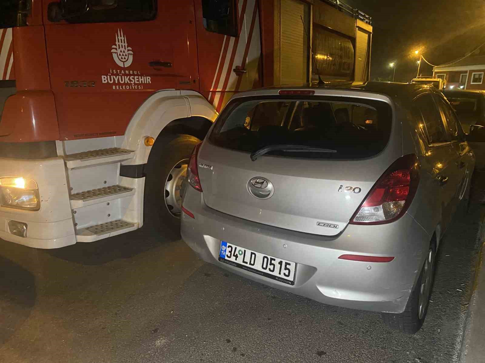 Pendik’te ormana girdikten sonra haber alınamayan şahıs için arama çalışmaları başlatıldı 