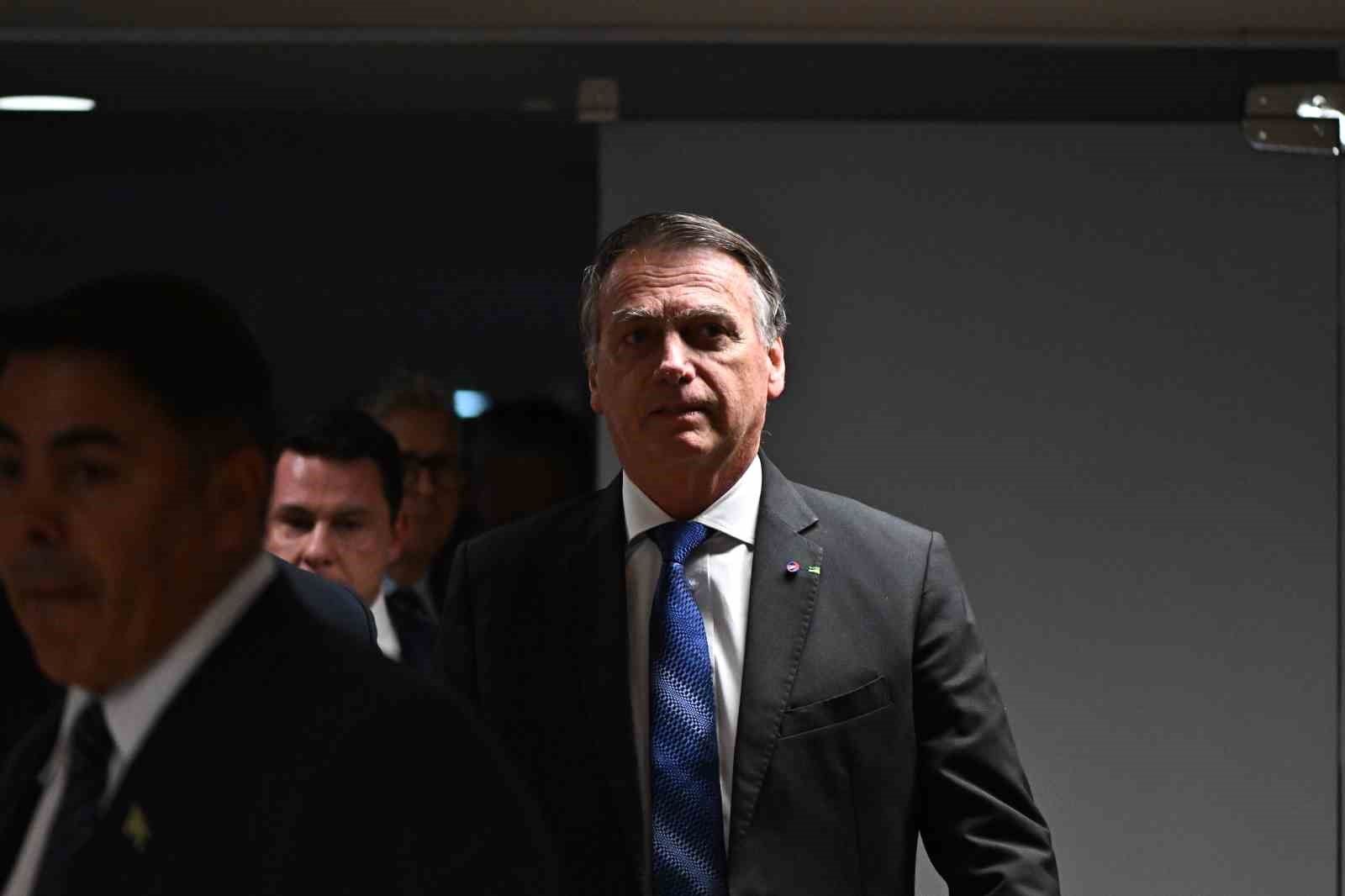 Brezilya’nın eski Devlet Başkanı Bolsonaro darbe girişimi suçlamasıyla ilk kez hakim karşısına çıktı 