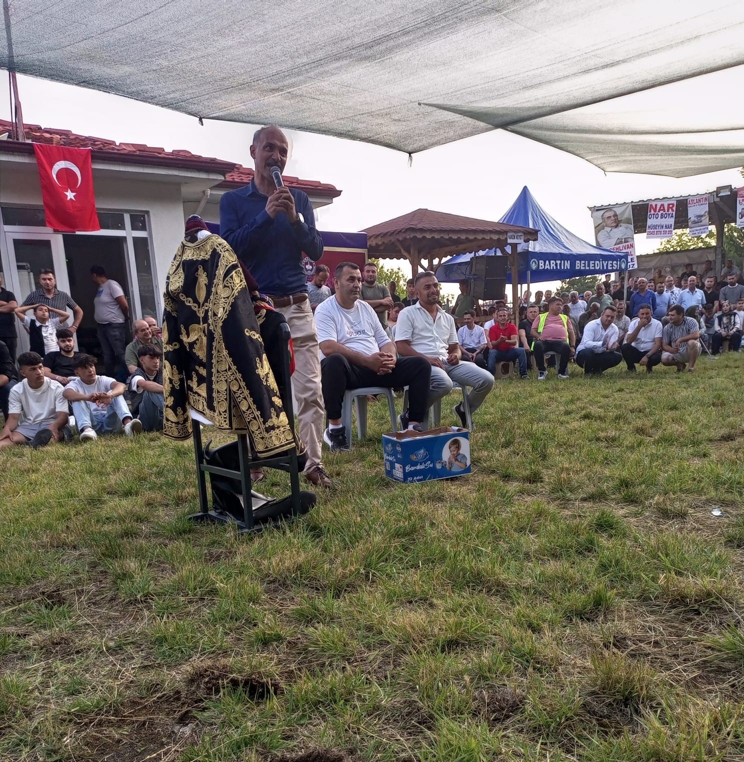 Bartın’da 2 asırdır devam eden güreş turnuvasına 150’yi aşkın sporcu katıldı 