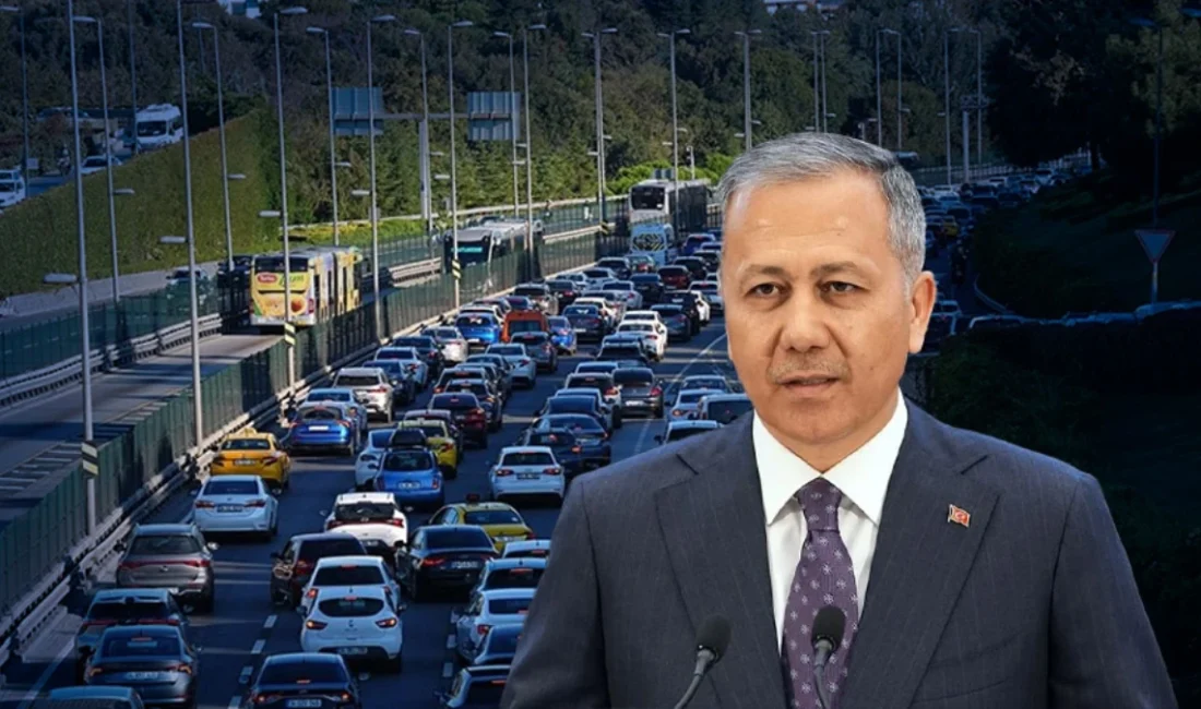 İçişleri Bakanı Yerlikaya: Bayramı tatili boyunca 3 bin 913 trafik kazası meydana geldi