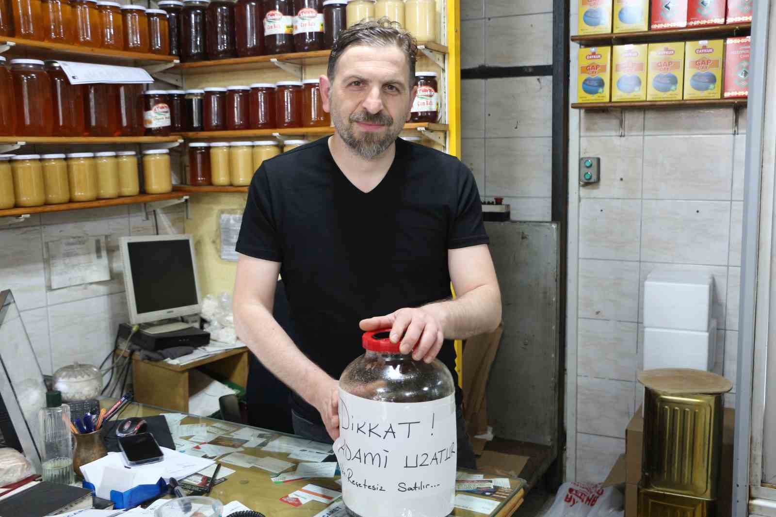 Aman dikkat! ‘Bu bal adami uzatur’ 