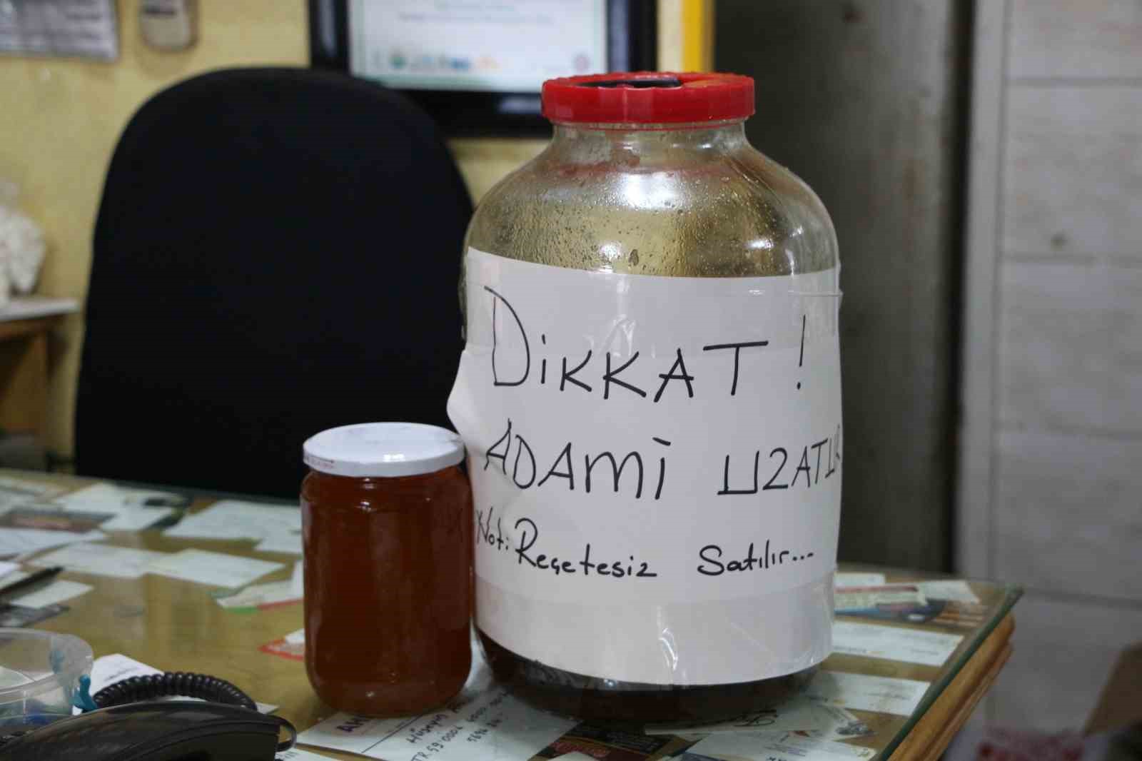 Aman dikkat! ‘Bu bal adami uzatur’ 