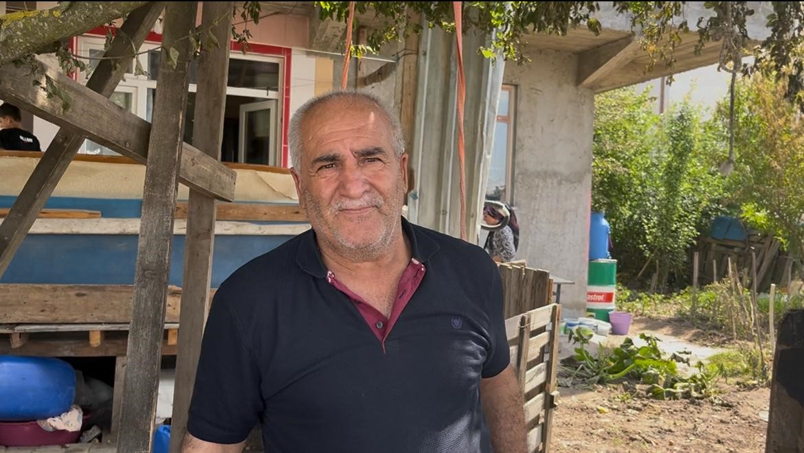 Tekirdağ’da otobüs alev alev yandı