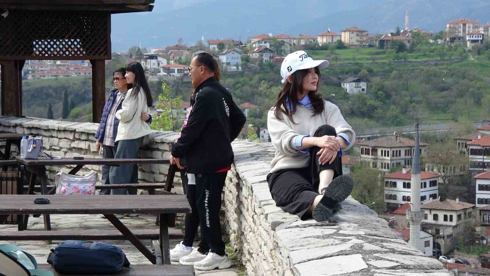 Deniz turizmi UNESCO kenti Safranbolu’daki bayram yoğunluğunu etkiledi 
