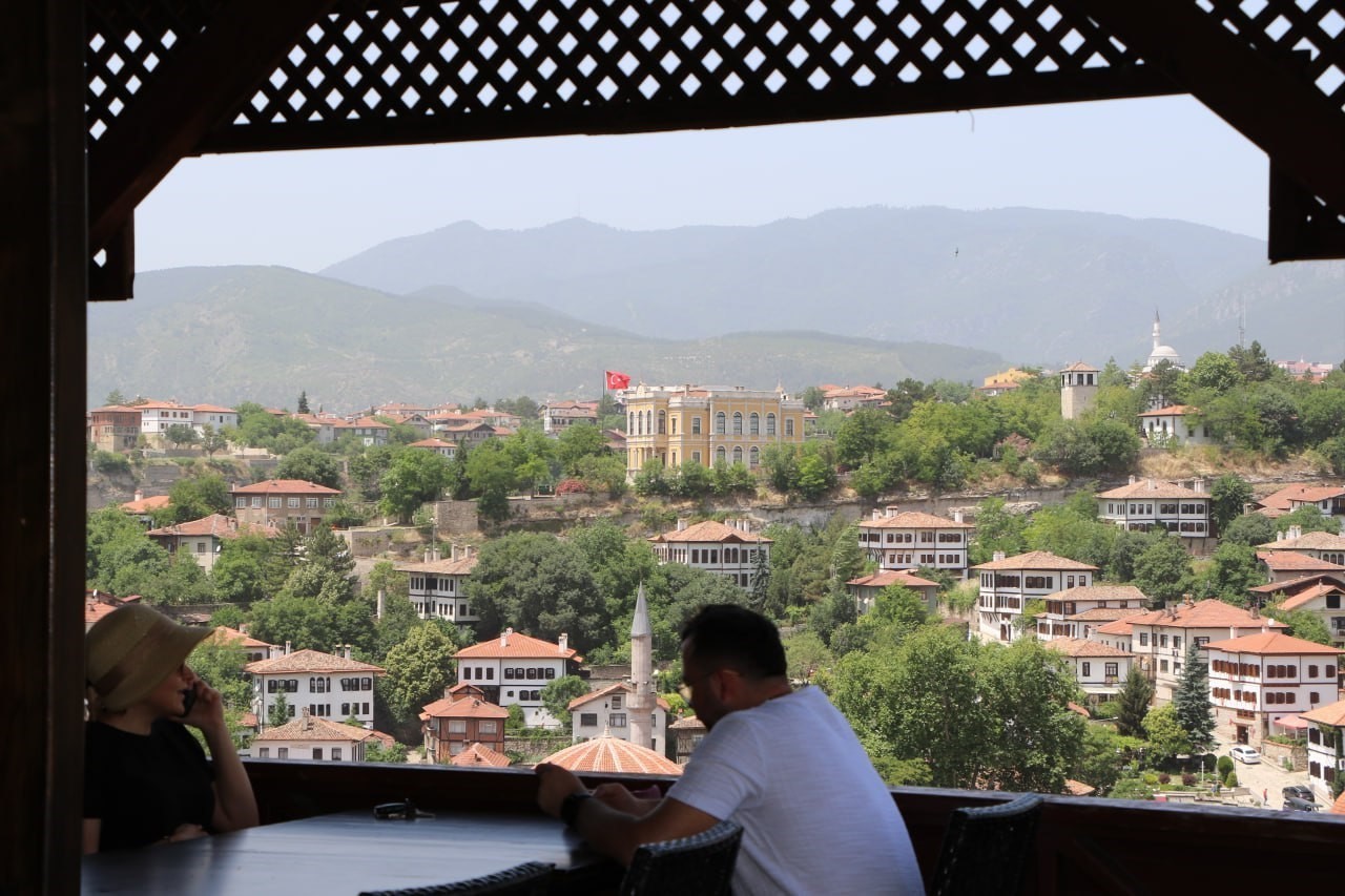 Deniz turizmi UNESCO kenti Safranbolu’daki bayram yoğunluğunu etkiledi 