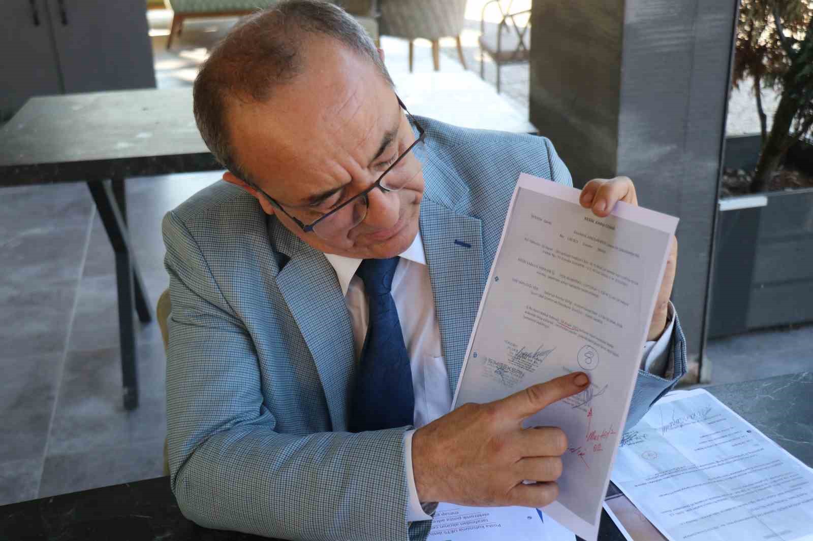 Bal haczi krize dönüştü: Belgelerle cevapladı 
